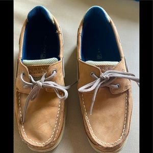 Sperry Topsiders, size 6, like new condition